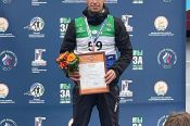 Олег Домичек - бронзовый призёр индивидуальной гонки юниорского первенства России