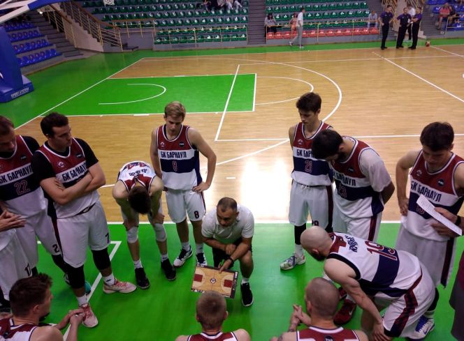 Баскетболисты «Барнаула» в заключительном матче предсезонного турнира уступили «Темпу-СУМЗ-УГМК» - 76:80