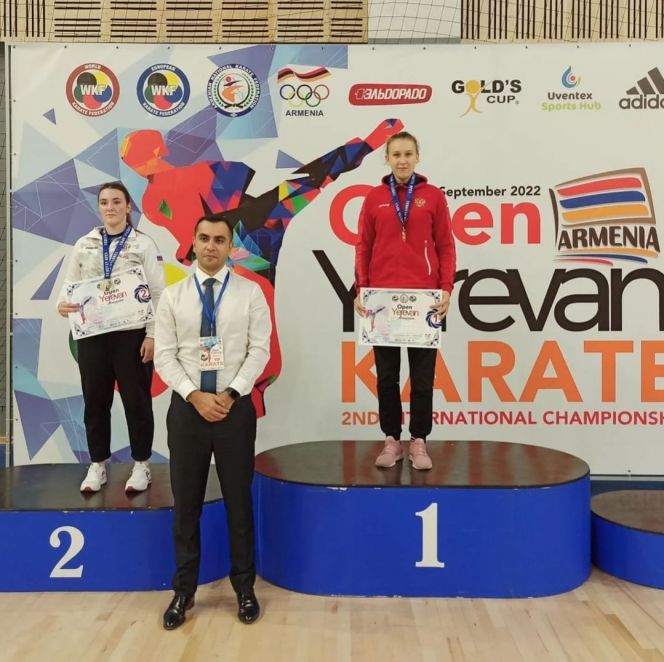 Татьяна Зябкина выиграла международный турнир «Yerevan Open-2022» 
