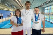 Алтайские спортсмены с синдромом Дауна выступили на Всероссийском турнире Специальной Олимпиады России по плаванию «Победим вместе»