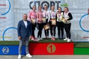 Безоговорочная победа! Анастасия Лухнева и София Штиль выиграли дистанцию 500 м в каноэ-двойке на Всероссийских соревнованиях в Ростове