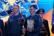 Пожарный из Алтайского края одержал победу во Всероссийском конкурсе
