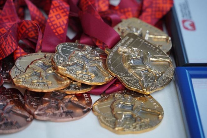Две медали Всероссийских турниров завоевали борцы-классики Алтайского края 