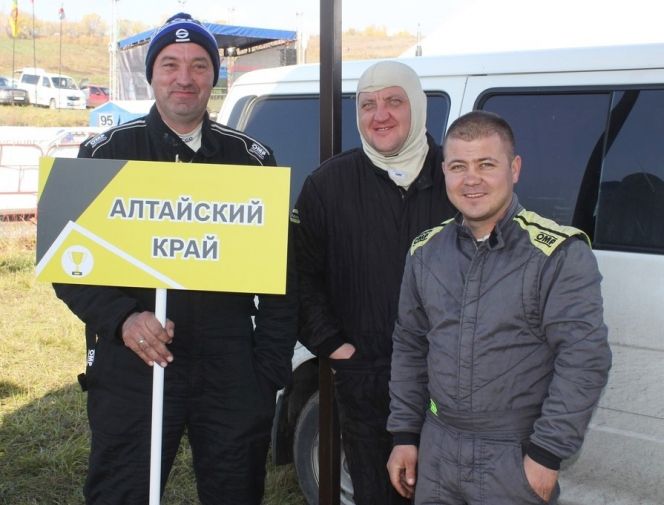 Фото: группа во ВКонтакте Алтайской федерации автомобильного спорта 