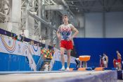 Сергей Найдин приучает к победам. Барнаульский гимнаст выиграл крупный турнир в Новосибирске