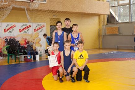 В Бийске прошёл детский турнир на призы Равиля Галеева. 