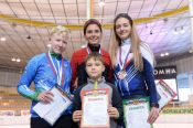 Бронза под занавес. Алтайские спортсмены в первом старте сезона с участием сильнейших конькобежцев России завоевали четыре медали 