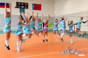 В Заринске прошли финальные соревнования по волейболу XLI краевой спартакиады спортивных школ среди девушек до 17 лет