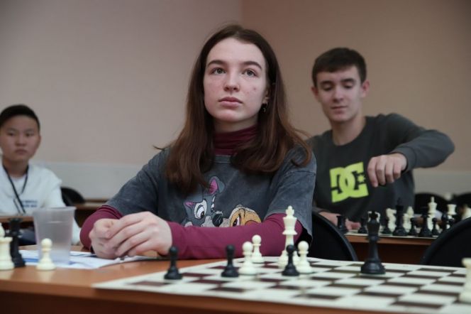 Виктория Лоскутова. Фото: Федерация шахмат Алтайского края
