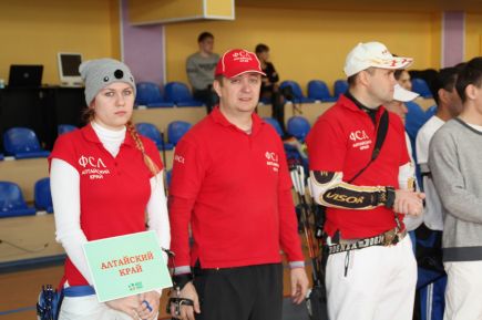 Светлана Руденко - второй призёр открытого чемпионата Томска. 
