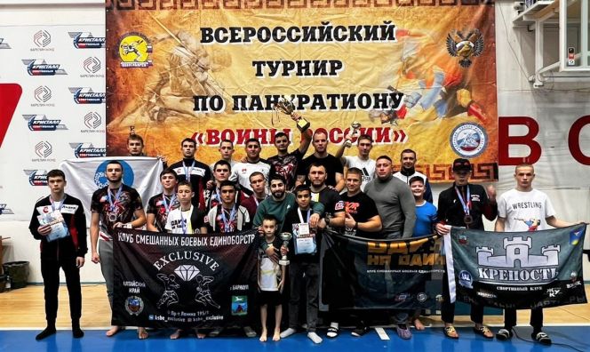 Командный успех наших земляков на Всероссийском турнире "Воины России"