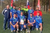 Футболисты «Динамо-Алтай» стали победителями финального этапа соревнований «Стальная воля»