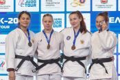 Дарья Храмойкина завоевала бронзовую медаль 5-го этапа серии Russian Judo Tour