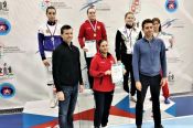 Саблистка Арина Захаренко стала серебряным призером первенства Сибири среди юниорок до 21 года 