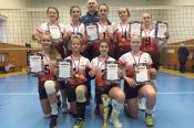 В Новоалтайске завершился волейбольный турнир XLII краевой спартакиады спортивных школ среди девушек до 15 лет 