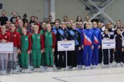 Аэробисты региона успешно выступили на юбилейном Всероссийском турнире "Венец Поволжья" 