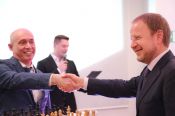 Губернатор Виктор Томенко торжественно открыл в Барнауле Краевой шахматный клуб после ремонта