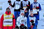 Вариант нормы. Анастасия Гришина - бронзовый призёр юниорского первенства России в спринте