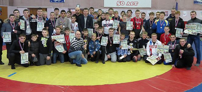В минувшие выходные в Барнауле состоялся межрегиональный турнир «Сибирский борец».