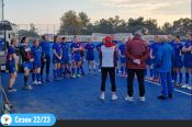 Пять хоккеисток барнаульского «Коммунальщика» приняли участие в учебно-тренировочном сборе национальной команды в Турции