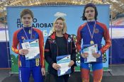 Константин Афанасьев - победитель, Данил Борисов - серебряный призёр первенства Сибири по многоборью