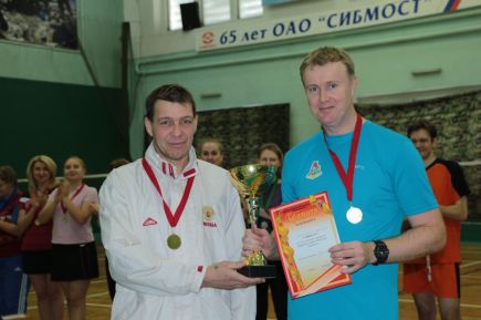 В Барнауле прошел открытый городской турнир.   