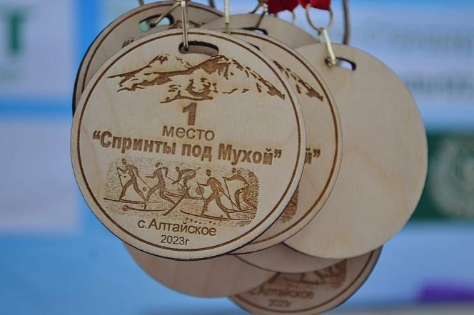 В селе Алтайское Алтайского района прошли традиционные «Спринты под Мухой»