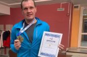 Иван Лыжин - дважды победитель 3-го этапа Кубка России в категории "Мастерс"
