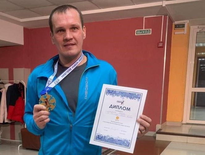 Иван Лыжин - дважды победитель 3-го этапа Кубка России в категории "Мастерс"