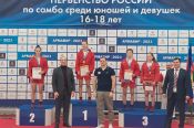Алина Скрипачёва - серебряный призёр первенства России среди девушек 16-18 лет