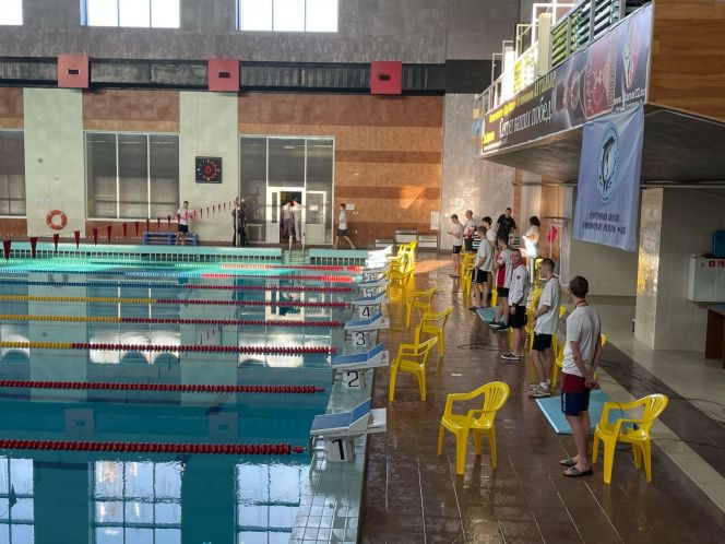 В Бийске прошли первые в новом году краевые соревнования по плаванию  «Резерв Алтая» 