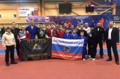 На чемпионате  Сибири спортсмены сборной региона завоевали 18 медалей