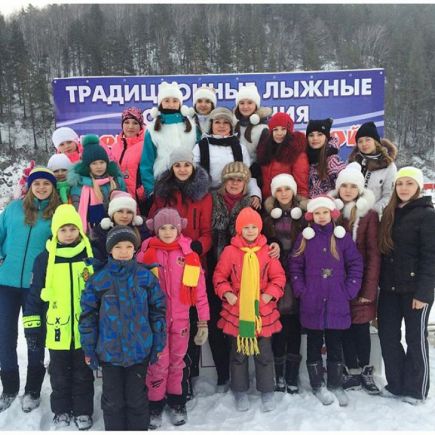 На «Трассе здоровья» в селе Алтайском прошёл спортивный праздник