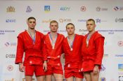 Роман Жданов завоевал бронзу первенства России среди юниоров до 20 лет 