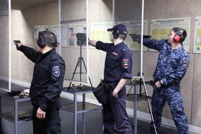 В Барнауле завершились Всероссийские соревнования МВД России по стрельбе из боевого ручного стрелкового оружия