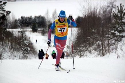 Яна Кирпиченко - победительница всероссийских соревнований в гонке на 5 км классическим стилем.