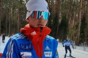 Дмитрий Верт завоевал бронзу в спринтерской гонке на первенстве России среди юношей 15-16 лет