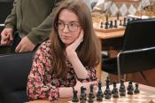 Виктория Лоскутова сыграет на юниорском чемпионате России 