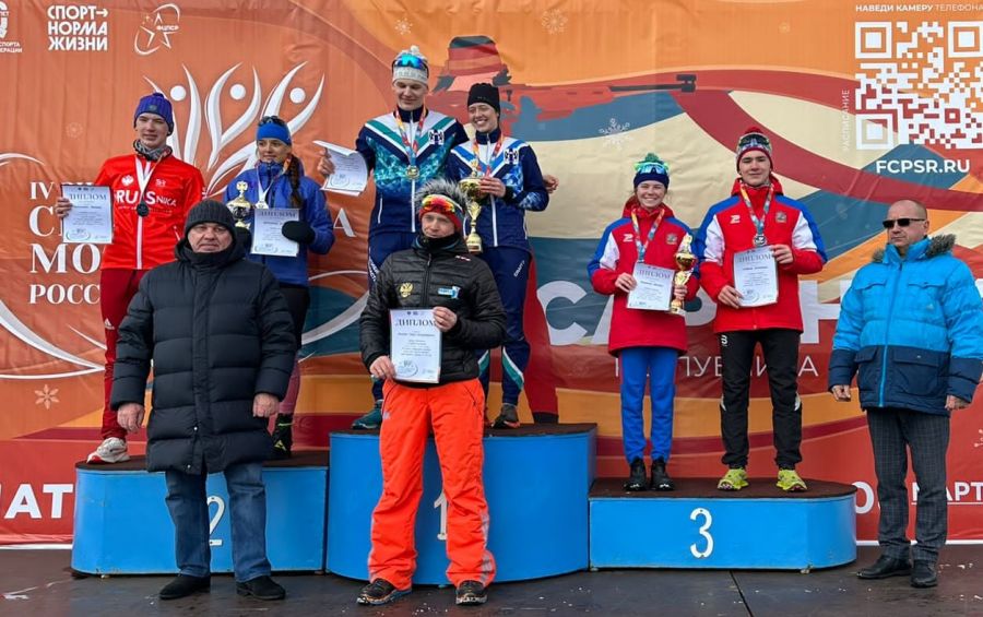Леонид Кульгускин и Валерия Дмитриева завоевали серебро в сингл-миксте