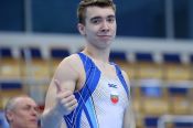 Следите за Найдиным! Сегодня алтайский гимнаст выступит на чемпионате России в финале мужского многоборья