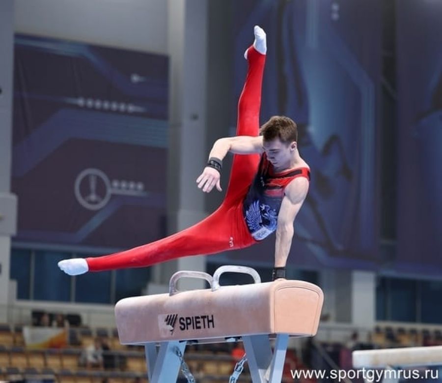 Браво, земляк! Сергей Найдин – бронзовый призёр чемпионата России в гимнастическом многоборье