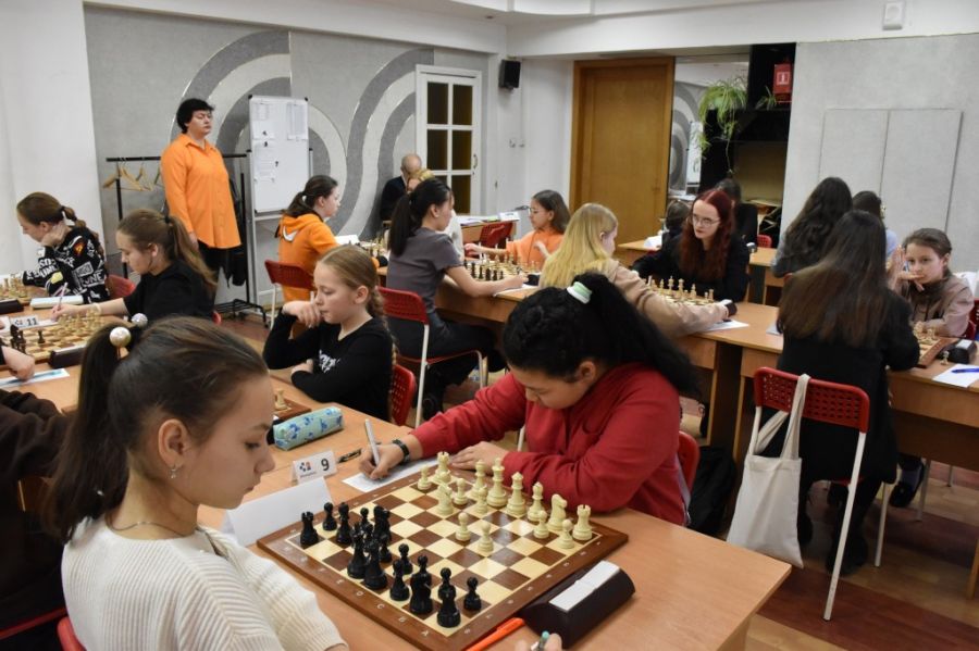 Фото предоставлено Федерацией шахмат Алтайского края