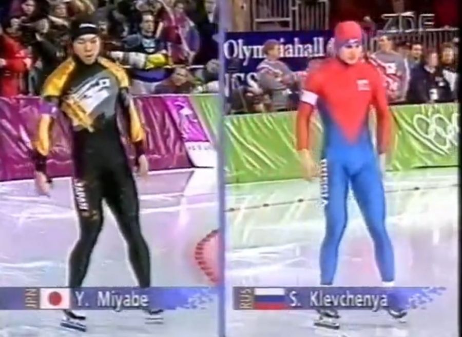 Противостояние Сергея Клевчени с японскими спринтерами в 1990-е годы было эпичным