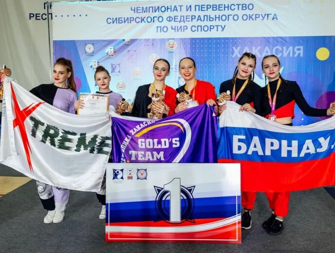 Четыре медали завоевали спортсмены региона на первенстве Сибири  в Абакане