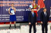 Дмитрий Лаптев – серебряный призёр всероссийских соревнований, посвященных столетию общества «Динамо»