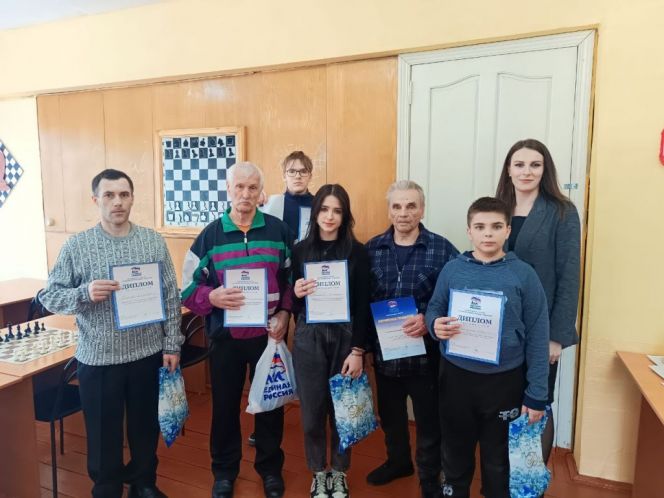В Ключах прошёл первый этап Кубка Краевого шахматного клуба по рапиду