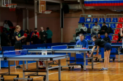 Алтайских медиков приглашают на бесплатные тренировки по настольному теннису