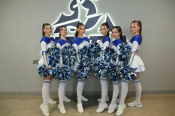 Iсe-Time Team: как эффектные девушки болеют за «Динамо-Алтай»