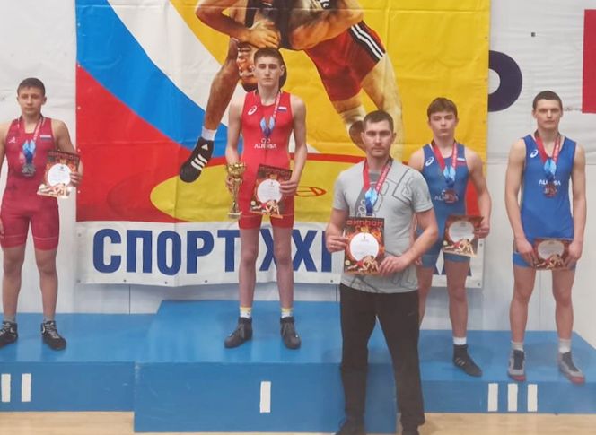 Победителем соревнований стал воспитанник КСШОР Руслан Мамедов (в/к 68 кг)