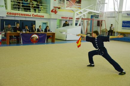 Алтайские спортсмены - победители и призёры чемпионата и первенства Сибирского федерального округа по ушу.